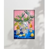 Çiçekler ve Lezzet Poster