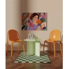Çiçeklerin Arasında Poster