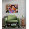 Çiçeklerin Arasında Poster