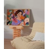 Çiçeklerin Arasında Poster
