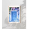 Çiçeklerin Ardındaki Kapı Poster