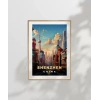 Çinin Teknoloji Başkenti Shenzhen Poster