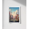 Çinin Teknoloji Başkenti Shenzhen Poster