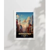 Çinin Teknoloji Başkenti Shenzhen Poster