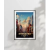 Çinin Teknoloji Başkenti Shenzhen Poster