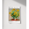 Claude Monet Ayçiçeği Buketi Poster