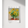 Claude Monet Ayçiçeği Buketi Poster