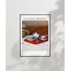 Claude Monet Çay Servisi (2) Poster