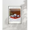 Claude Monet Çay Servisi (2) Poster