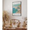 Claude Monet Etretat Kumsalı Poster