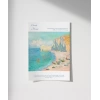 Claude Monet Etretat Kumsalı Poster