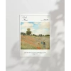 Claude Monet Gelincik Tarlası Poster