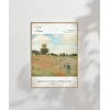 Claude Monet Gelincik Tarlası Poster