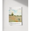 Claude Monet Gelincik Tarlası Poster