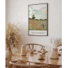 Claude Monet Gelincik Tarlası Poster