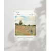 Claude Monet Gelincik Tarlası Poster