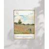 Claude Monet Gelincik Tarlası Poster
