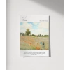 Claude Monet Gelincik Tarlası Poster