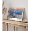Claude Monet Gün Doğumu Poster