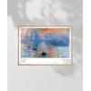 Claude Monet Gün Doğumu Poster