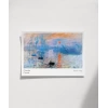 Claude Monet Gün Doğumu Poster