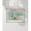 Claude Monet Gündoğumu Poster