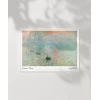 Claude Monet Gündoğumu Poster