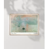 Claude Monet Gündoğumu Poster