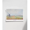 Claude Monet Hadue Yakınlarında Lale bahçeleri Poster