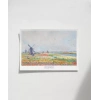 Claude Monet Hadue Yakınlarında Lale bahçeleri Poster