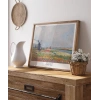 Claude Monet Hadue Yakınlarında Lale bahçeleri Poster