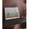 Claude Monet Hadue Yakınlarında Lale bahçeleri Poster