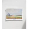 Claude Monet Hadue Yakınlarında Lale bahçeleri Poster