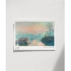 Claude Monet Lavacourtta Seine Nehrinde Gün Batımı Poster