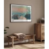 Claude Monet Lavacourtta Seine Nehrinde Gün Batımı Poster