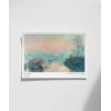Claude Monet Lavacourtta Seine Nehrinde Gün Batımı Poster