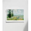 Claude Monet Poppy Fields Near Argenteuil Poster