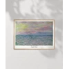Claude Monet Pouvillede Gün Batımı Poster