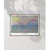 Claude Monet Pouvillede Gün Batımı Poster