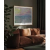 Claude Monet Pouvillede Gün Batımı Poster
