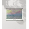 Claude Monet Pouvillede Gün Batımı Poster