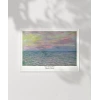 Claude Monet Pouvillede Gün Batımı Poster