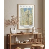 Claude Monet Rouen Katedrali Poster