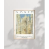 Claude Monet Rouen Katedrali Poster