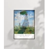 Claude Monet Şemsiyeli Kadın (2) Poster