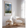 Claude Monet Şemsiyeli Kadın Poster