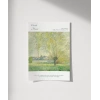 Claude Monet Söğütler Poster