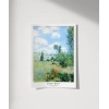 Claude Monet Vétheuil Poster