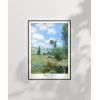 Claude Monet Vétheuil Poster