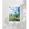 Claude Monet Vétheuil Poster